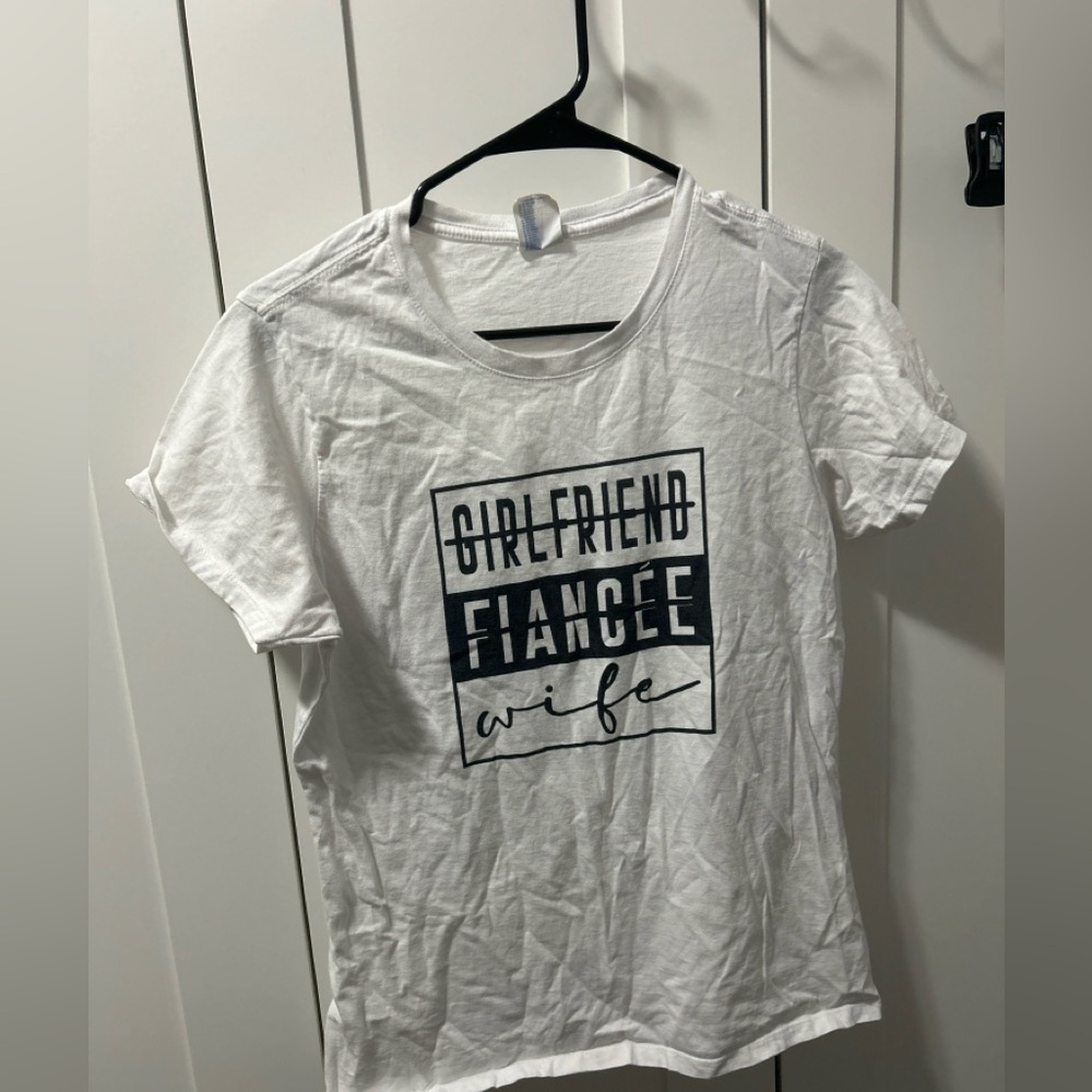 White Graphic Tee